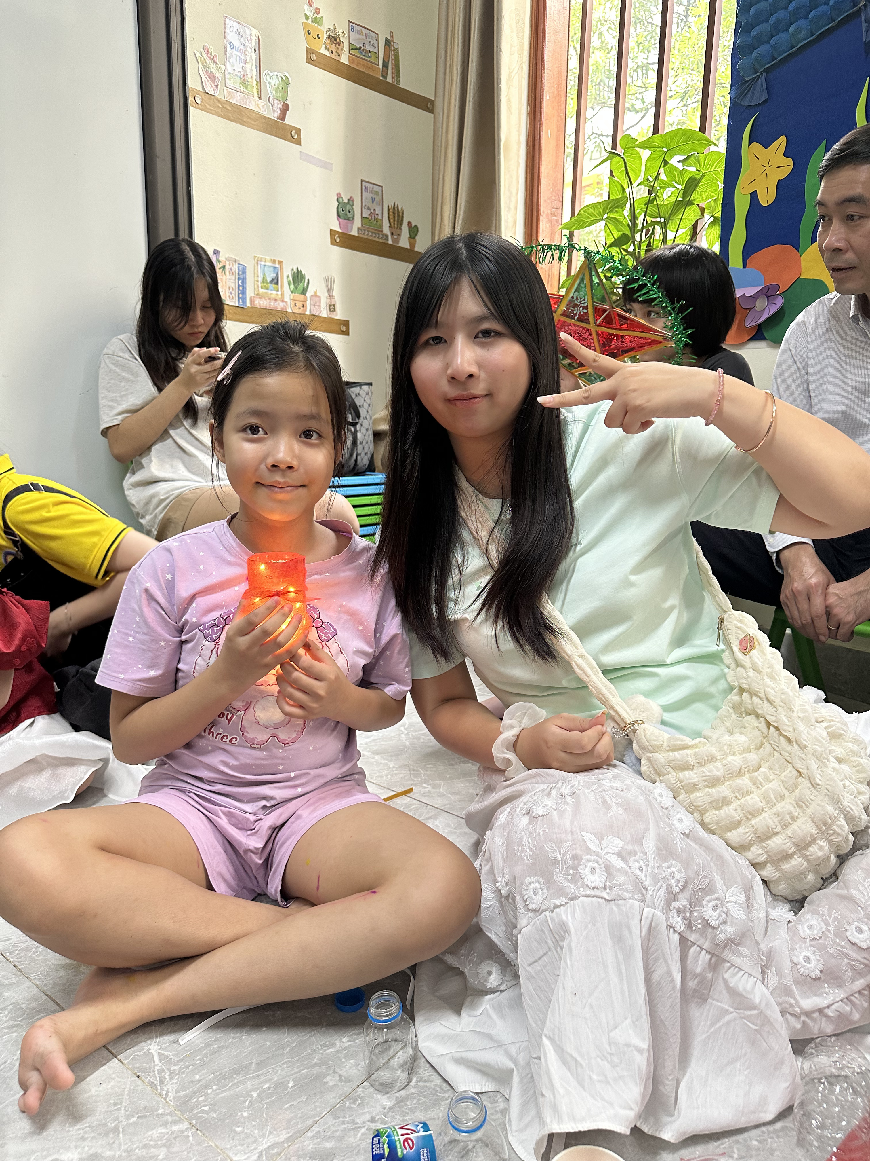 Mid-Autumn Celebration at Thánh Tâm Shelter